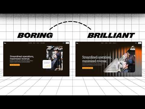 6 EASY Tips to 10x Any Site's Design