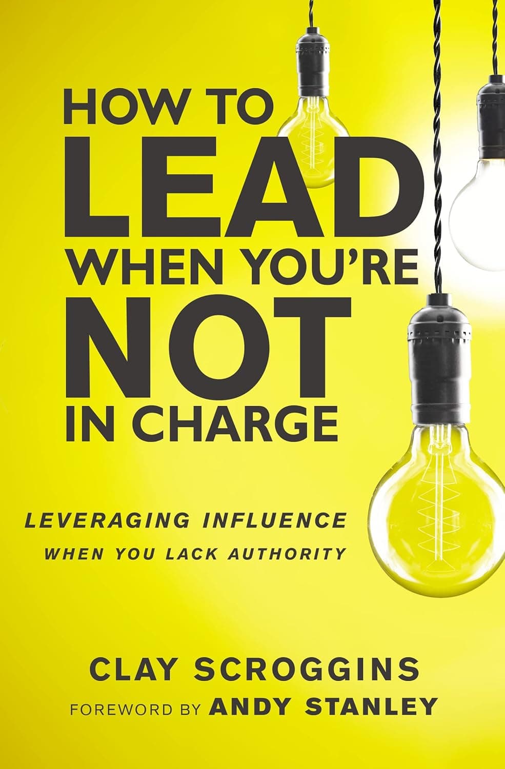 How to Lead When You are Not in Charge 