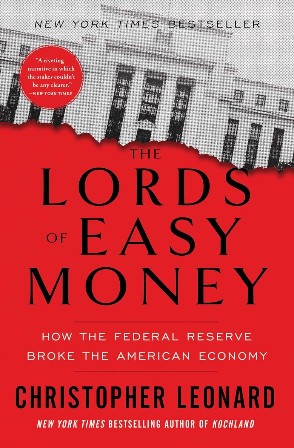 The lords of easy money